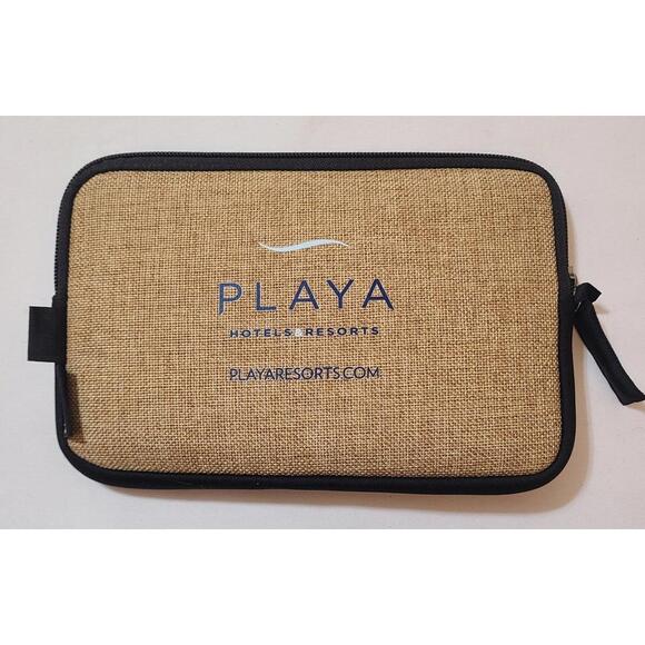 Bags | Playa Hotels Resorts Makeup Cosmetic Bag Hyatt Travel Access ...